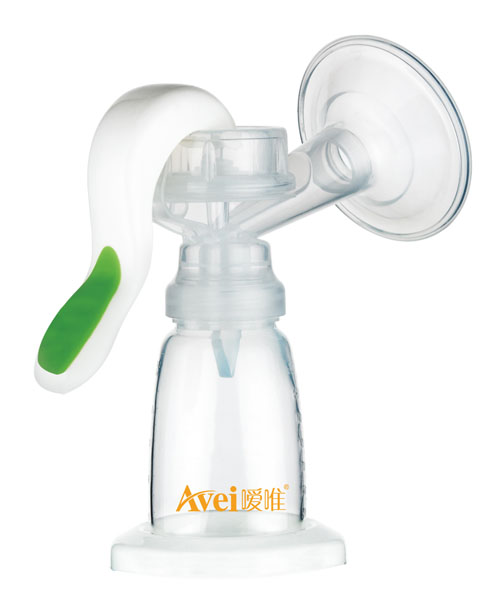 噯唯高級(jí)按摩吸奶器綠色