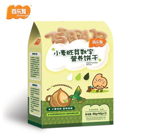 百樂麥小麥胚芽數(shù)字營養(yǎng)餅干