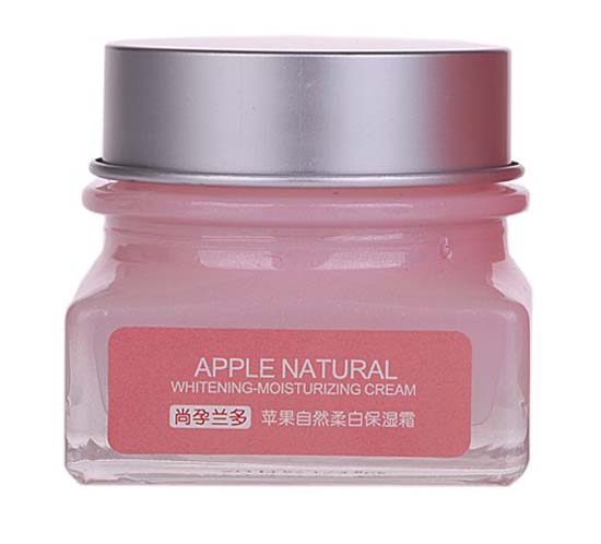 尚孕蘭多孕育期孕期蘋(píng)果自然柔白保濕霜