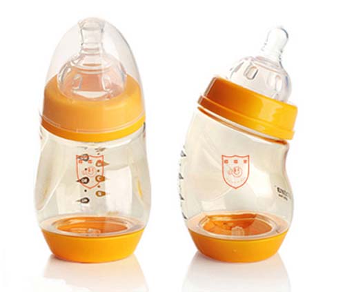 嘟嘟樂(lè)ppsu無(wú)吸管手柄奶瓶