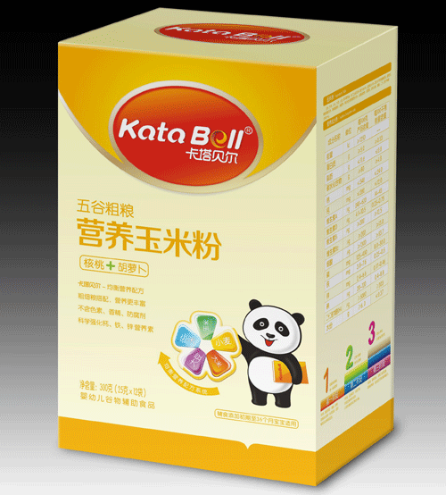 卡塔貝爾核桃+胡蘿卜營養(yǎng)玉米粉