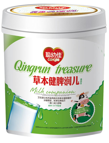 聰幼佳草本健脾潤(rùn)兒清潤(rùn)寶