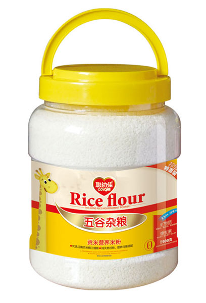 聰幼佳五谷雜糧貢米營養(yǎng)米粉