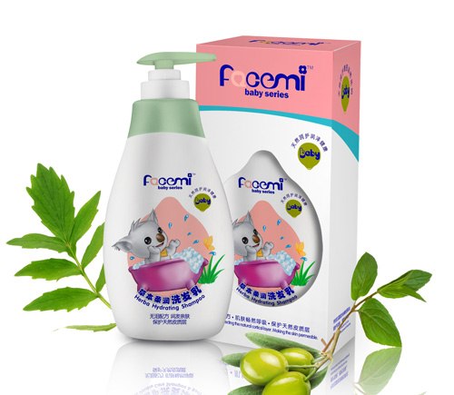 花成美草本柔潤(rùn)洗發(fā)乳