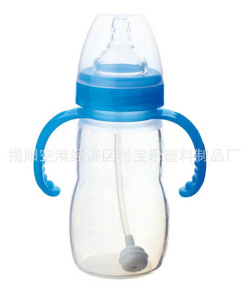 利寶樂(lè)寬口徑硅膠自動(dòng)大奶瓶