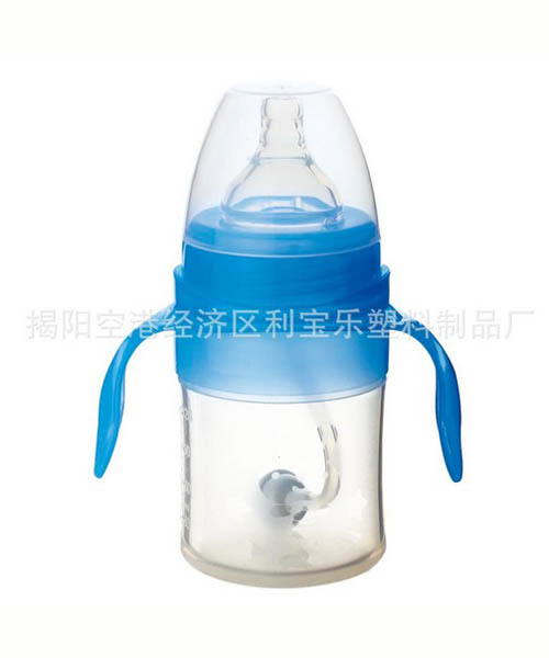 利寶樂寬口徑硅膠自動(dòng)奶瓶