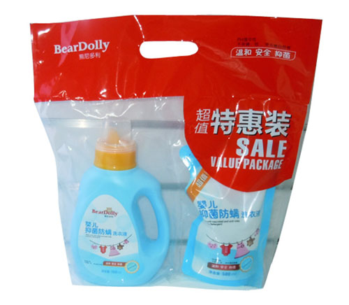 熊尼多利嬰兒抑菌防螨洗衣液(超值特惠裝)