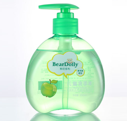熊尼多利兒童洗手液(青蘋(píng)果香型)
