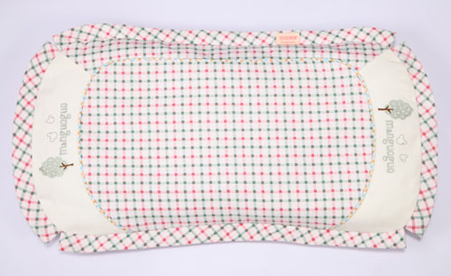 咪呢果果嬰幼兒牽線護(hù)型功能枕(冷暖兩用)