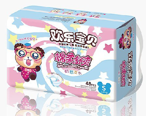 歡樂寶貝動感系列紙尿片S碼