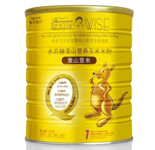 賦媽咪淮山薏米水蘇糖淮山營養(yǎng)玉米米粉1段