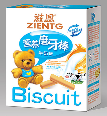 滋恩營養(yǎng)磨牙棒牛奶味