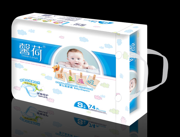 馨荷紙尿褲(大包)S碼