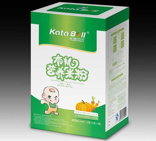 卡塔貝爾有機(jī)營(yíng)養(yǎng)米粉(胡蘿卜+南瓜)
