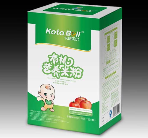 卡塔貝爾有機(jī)營養(yǎng)米粉(蘋果+番茄)