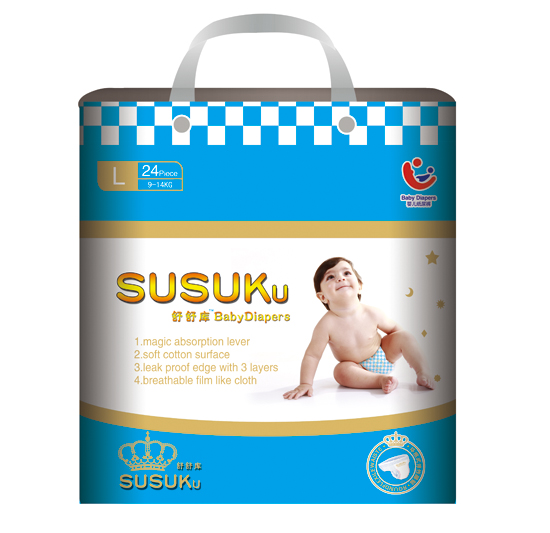 舒舒庫嬰兒紙尿褲L碼