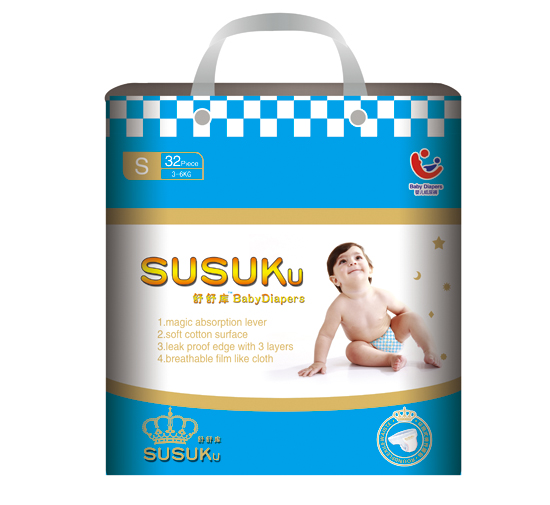 舒舒庫嬰兒紙尿褲S碼