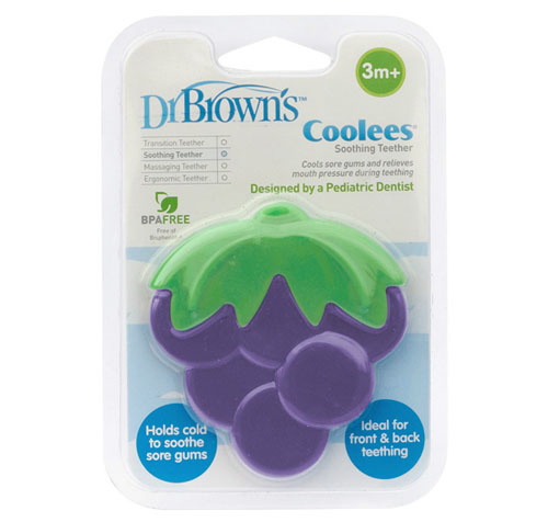 布朗博士葡萄舒緩牙膠