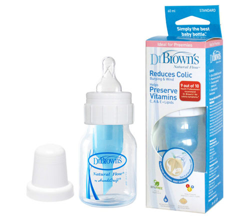布朗博士安士標準PP奶瓶(配早產(chǎn)兒奶嘴)60ml