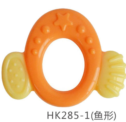 好可愛魚形磨牙器