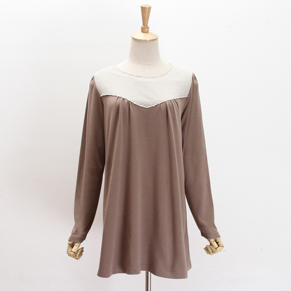 寶巢咖啡色孕婦防輻射服