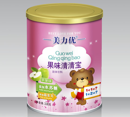 美力優(yōu)果味清清寶蘋(píng)果味