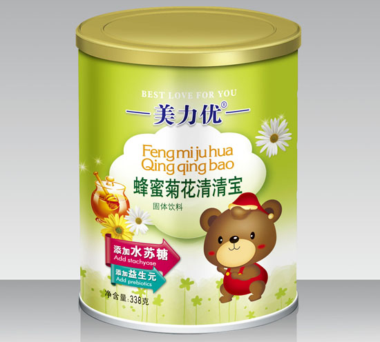 美力優(yōu)蜂蜜菊花清清寶