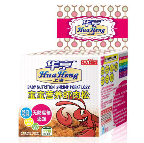 華亨營養(yǎng)蝦肉松