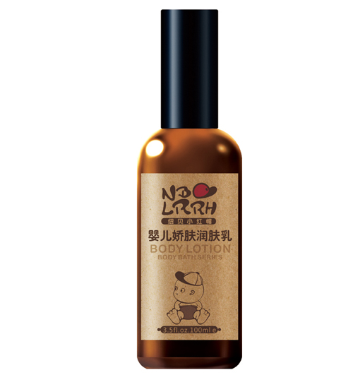 紐貝小紅帽嬰兒嬌膚潤膚乳