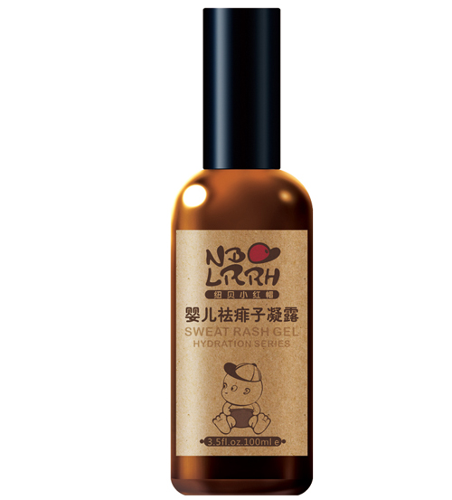 紐貝小紅帽嬰兒祛痱子凝露100ml
