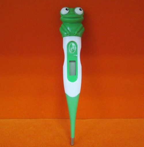 苗哺專(zhuān)家卡通軟頭電子精準(zhǔn)體溫計(jì)
