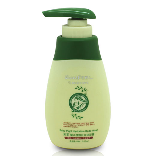 潤菲嬰兒植物補(bǔ)水沐浴露158ml