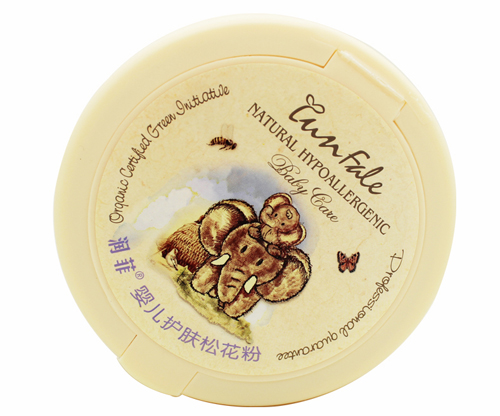 潤菲嬰兒護(hù)膚松花粉