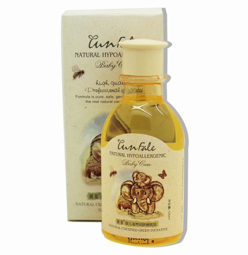 潤(rùn)菲嬰兒潤(rùn)膚橄欖油