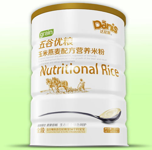 達尼斯五谷優(yōu)糧玉米燕麥米粉