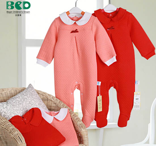 貝茜蒂純棉保暖亮色內(nèi)衣