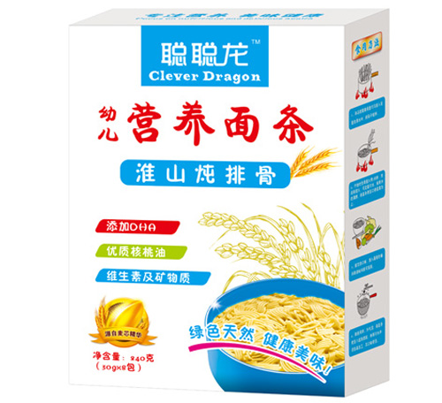 聰聰龍淮山燉排骨營養(yǎng)面條