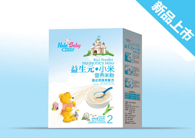 強(qiáng)化鈣鐵鋅配方-小米營(yíng)養(yǎng)米粉盒裝