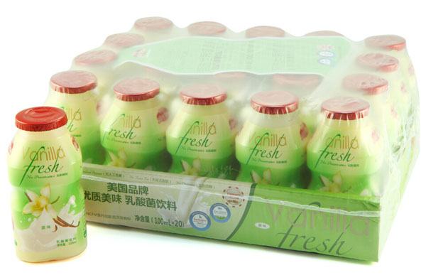 界界樂原味乳酸菌飲料20瓶裝