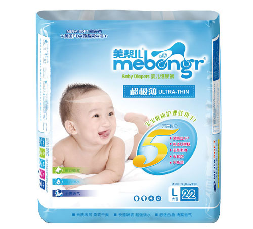 美幫兒超級薄尿褲L碼