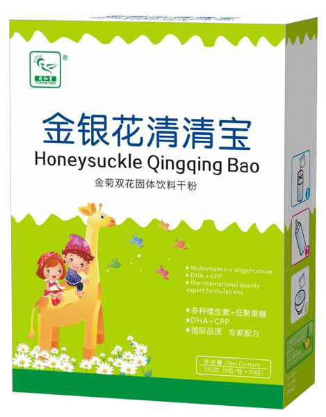 同和堂金銀花清清寶盒裝