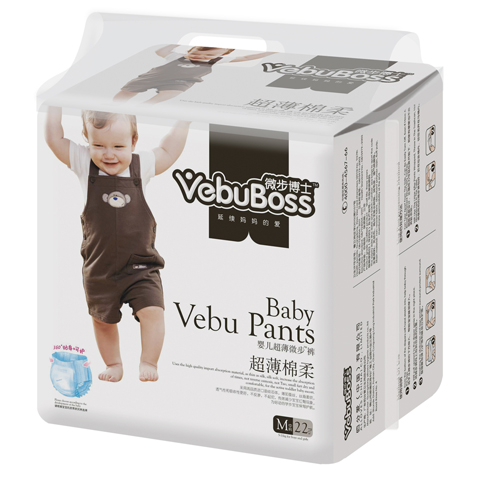 微步博士嬰兒超薄微步褲M(mǎn)碼