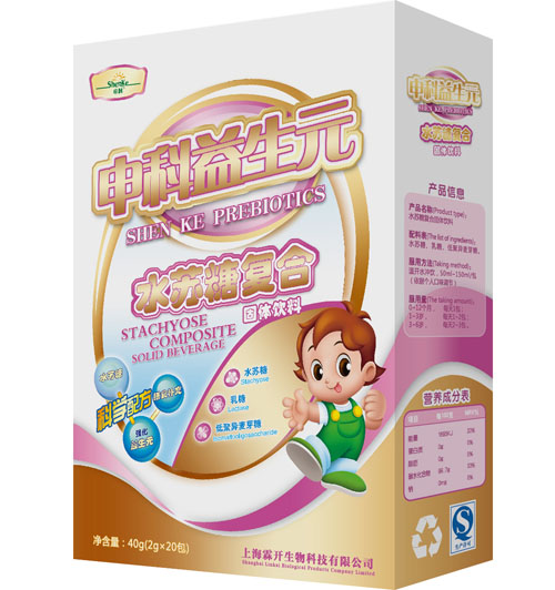 申科益生元水蘇糖復合固體飲料