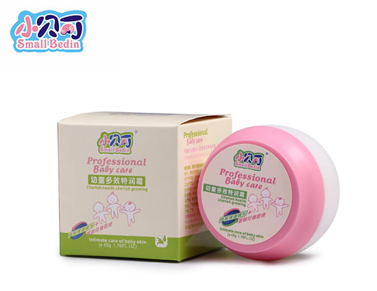 小貝丁幼童多效特潤霜
