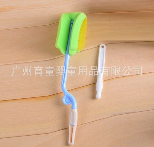 小胖孩海綿奶瓶奶嘴刷