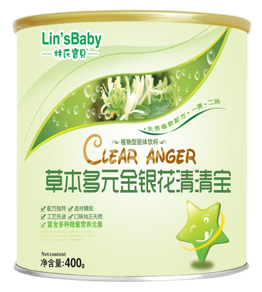 林氏寶貝草本多元金銀花清清寶(桶裝)