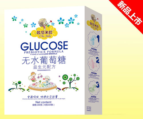 歐貝米拉益生元配方無(wú)水葡萄糖盒裝