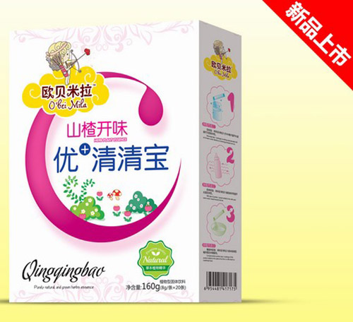 歐貝米拉山楂開(kāi)味清清寶盒裝