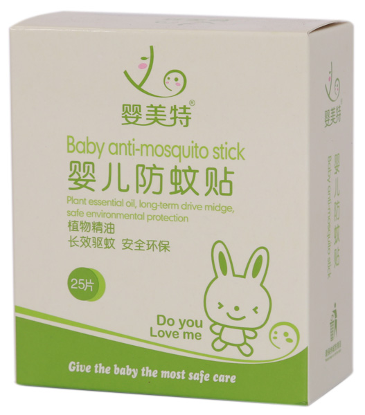 嬰美特嬰兒防蚊貼