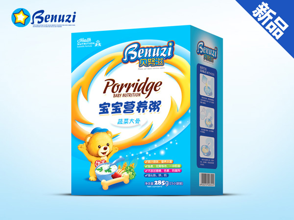 貝努滋蔬菜大骨寶寶營(yíng)養(yǎng)粥